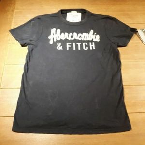 Classic Abercrombie and Fitch logo tshirt